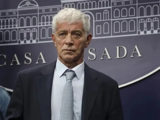 Cúneo Libarona cruzó a Ocaña y defendió el nombramiento de Lijo y García Mansilla