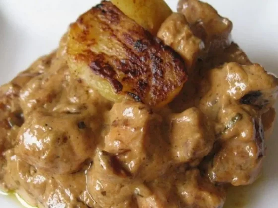 La receta más rápida y deliciosa de pollo con mostaza y crema