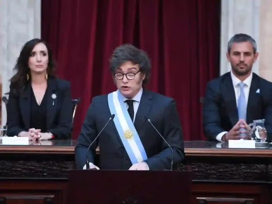 Javier Milei dará su discurso en la apertura de sesiones: “Faltazos”, críticas e invitados especiales