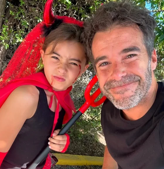 Tras los escándalos de la China Suárez, Nicolás Cabré tomó una decisión junto a su hija Rufina