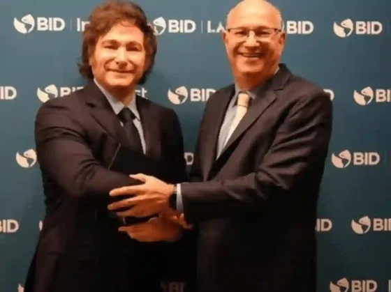 El BID reiteró su apoyo a Javier Milei y prometió respaldo financiero