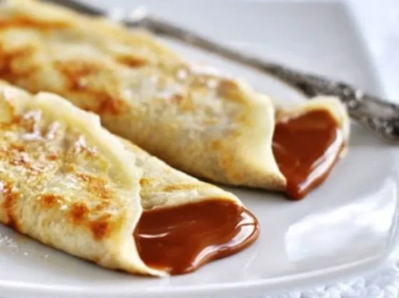 Esta es la mejor receta para hacer panqueques de dulce de leche