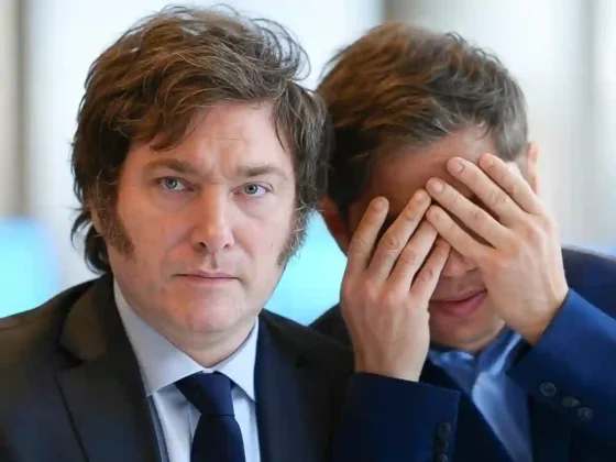 El presidente Javier Milei le pidió la renuncia a Kicillof por incompetente