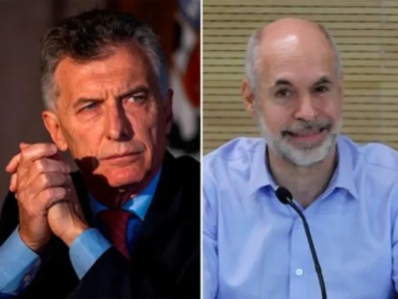 Horacio Rodríguez Larreta: "Hoy no sé qué es el PRO, perdió identidad"