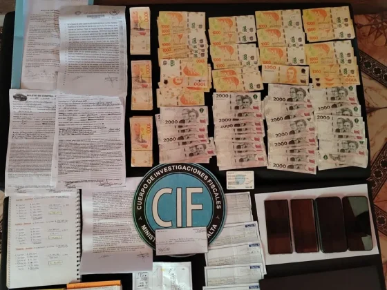 Allanamientos y una mujer detenida por estafas en venta de terrenos en El Carril y Coronel Moldes