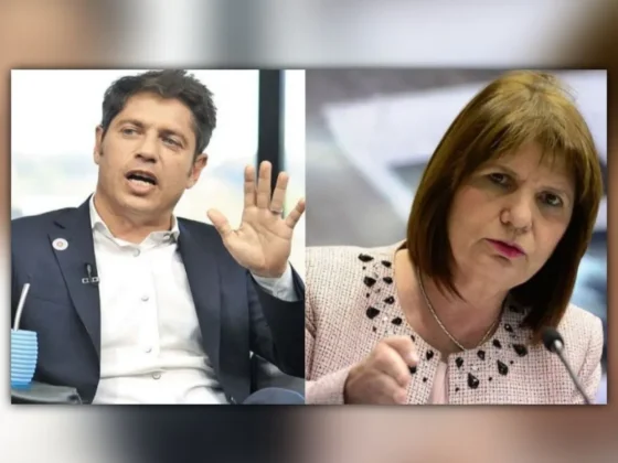 Patricia Bullrich afirmó que pedir la renuncia de Kicillof es la solución al problema