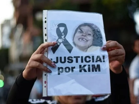 Crimen de Kim Gómez: dictaron la prisión preventiva para el delincuente de 17 años