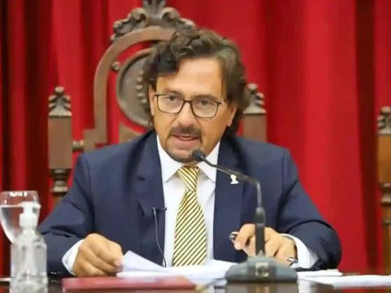 Inicio del período 127º de sesiones de la Legislatura: Llegó Gustavo Sáenz