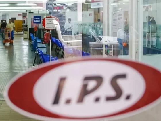 Intervención del IPS: Sáenz aseguró prestaciones médicas "en tiempo y forma"