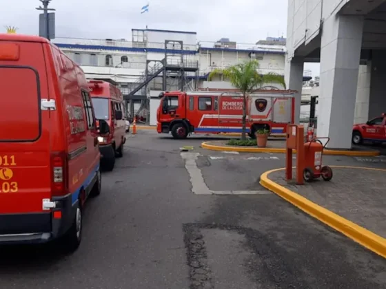 HORROR: encontraron el cuerpo de una mujer flotando a metros del Casino
