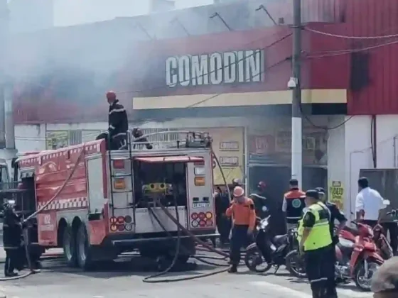 Fuerte pedido de justicia tras el incendio fatal en el supermercado Comodín que dejó cinco muertos