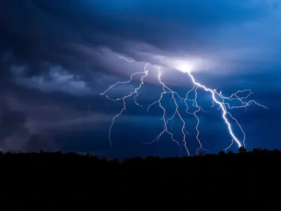 Hay alerta amarilla por tormentas fuertes en Salta y 10 provincias para hoy, sábado 1 de marzo