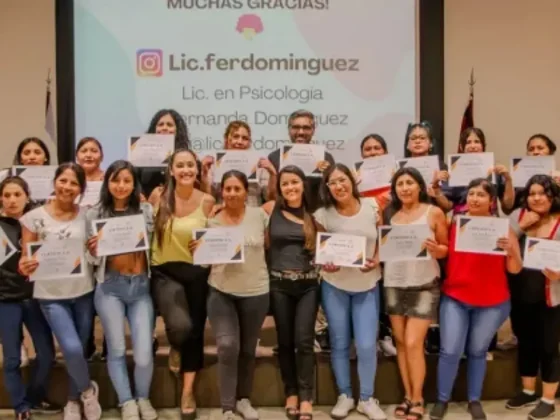 Se capacitaron a 187 salteños en Atención de Primeros Auxilios Psicológicos