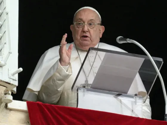 “Gracias por sus oraciones”: el papa Francisco envió un nuevo mensaje desde el hospital