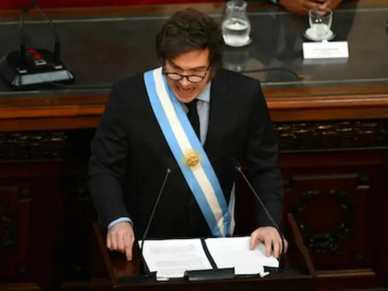 Javier Milei pidió bajar la edad de imputabilidad y agravar todas las penas del Código