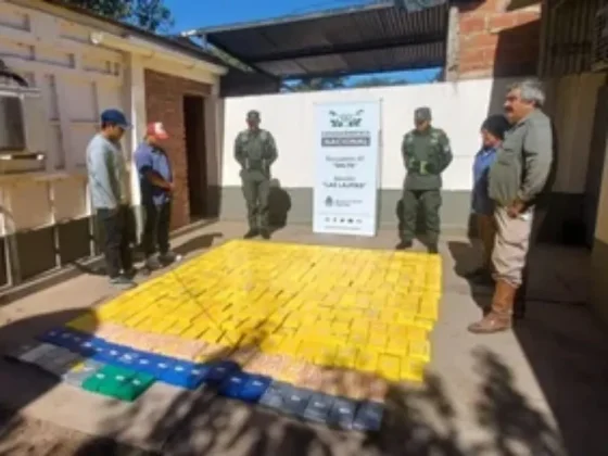 Desmantelan red narco infiltrada por gendarmes
