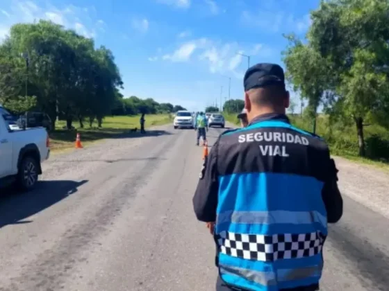 Intensifican los controles viales durante el fin de semana largo