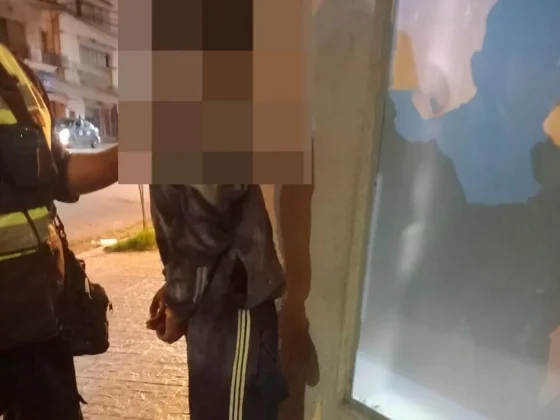 Chorro fue demorado por robarse el reflector de una iglesia