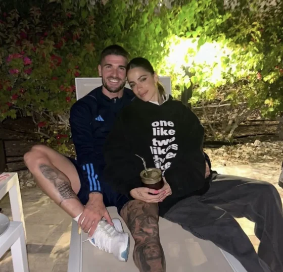 Todos los detalles de la reconciliación de Tini Stoessel y Rodrigo de Paul