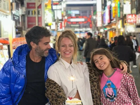 El tierno gesto de Nicolás Cabré con su novia Rocío Pardo