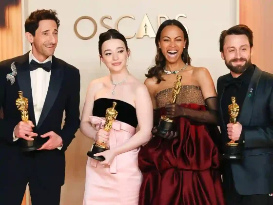 Premios Oscar 2025: la lista completa de los ganadores de la edición 97