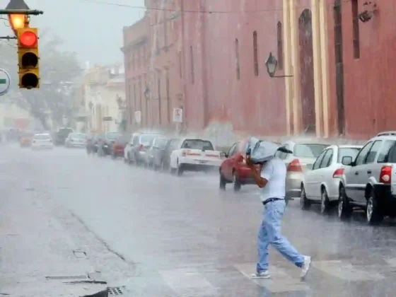 Continúa el alerta por tormentas fuertes para Salta
