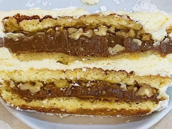Cómo hacer el postre Balcarce económico: la receta con pionono, riquísima y con 6 ingredientes