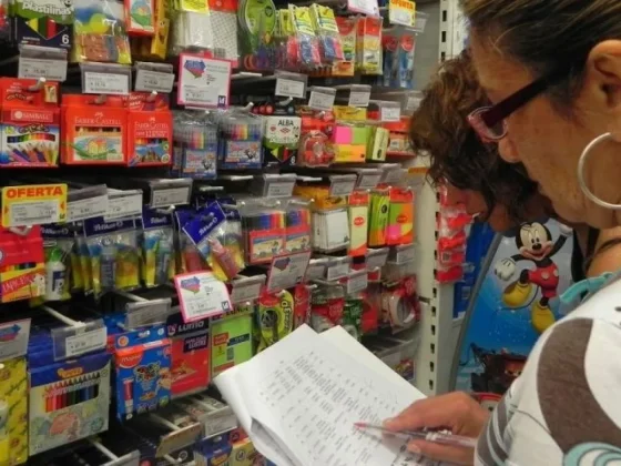 El regreso a clases mejora las ventas de los comercios salteños