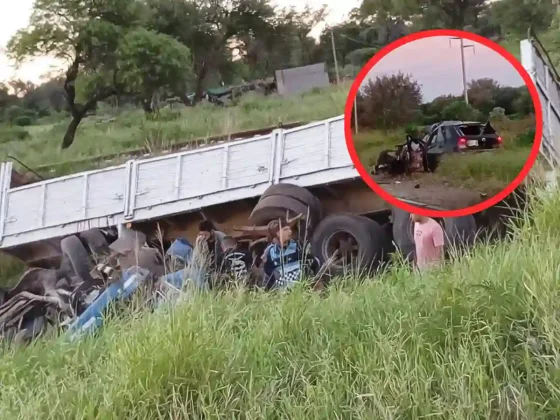 Choque fatal sobre ruta salteña: un muerto y un herido grave