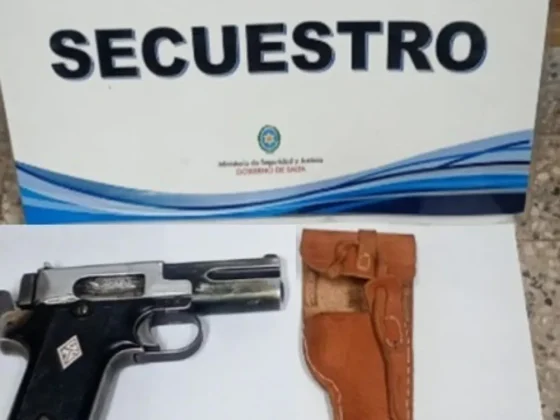 Tras allanamientos un detenido por delitos contra la propiedad
