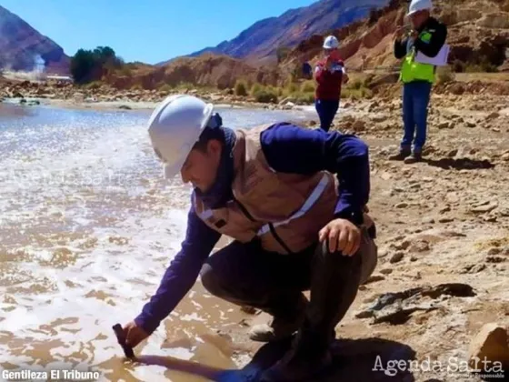 Derrame minero en Bolivia: las muestras del Pilcomayo arrojan que el agua no es apta para el consumo