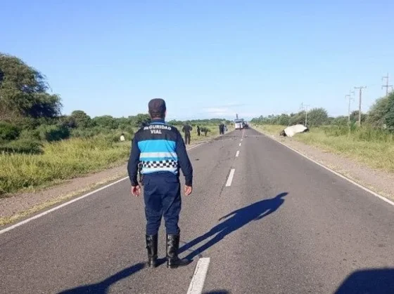 La Policía trabajó en torno a un siniestro con víctima fatal