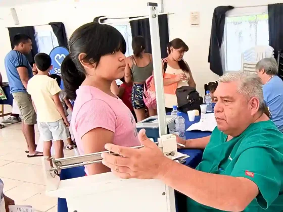 El operativo “Volviendo a clases” se traslada al CIC de barrio Unión