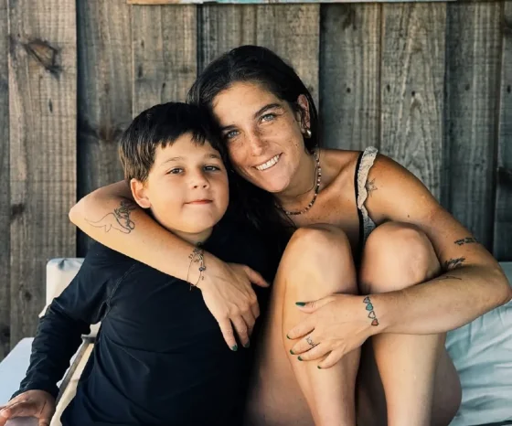 En medio del temporal, Juana Repetto vivió un terrible momento