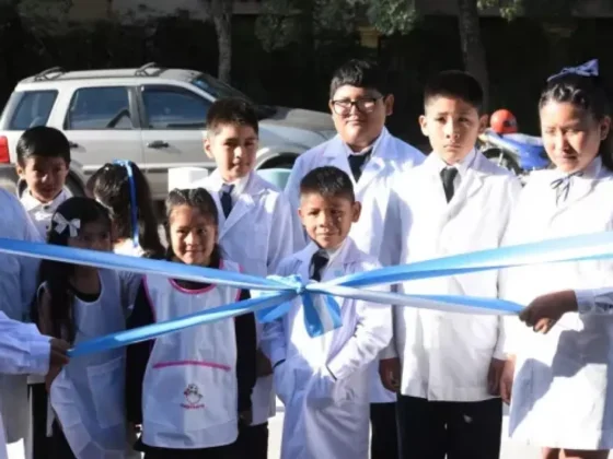 Inició el ciclo lectivo 2025 en toda la provincia con más de 360 alumnos en las aulas