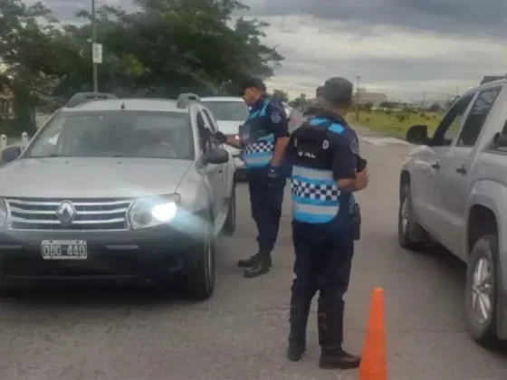Durante el fin de semana largo fueron sancionados 509 conductores alcoholizados en la provincia