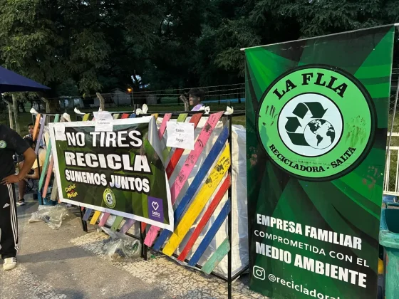 Se recolectaron 2 mil kilos de residuos durante el corso sustentable de Carlitos Melián