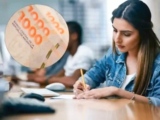 Estudiantes de 17 a 24 años cobran $35.000 en marzo: cómo pedirlo