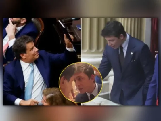 Reacciones del Gobierno ante la denuncia de Facundo Manes contra Santiago Caputo