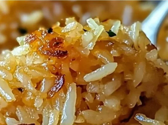 Cómo hacer el arroz más sabroso: con manteca y cebolla a la francesa