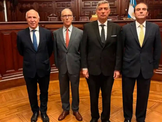 La Corte Suprema debuta con cuatro miembros