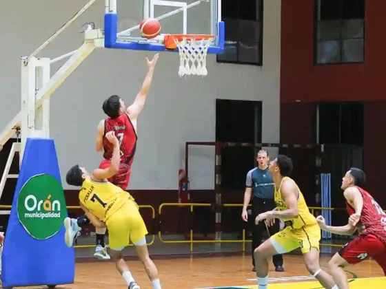 Dura caída de Salta Basket en Orán