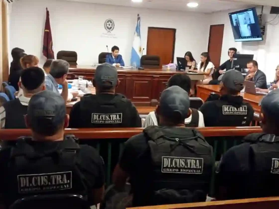 El "Gringo" Palavecino y el "Oso" Dimas Ruiz van a juicio por el robo a Abra del Sol