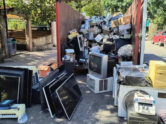 El municipio organiza la 2° edición del Raeetón para acopio de residuos electrónicos