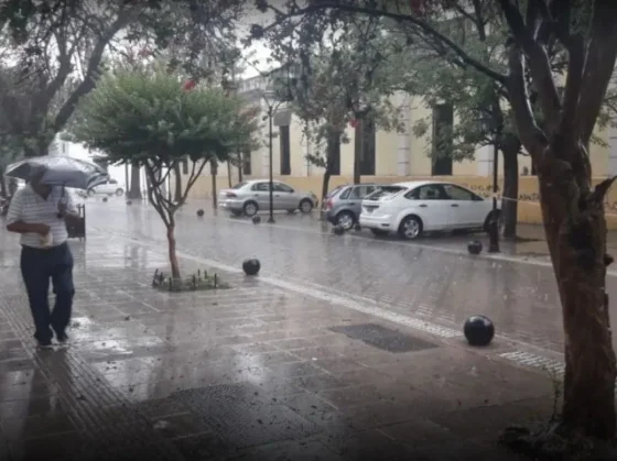 Salta bajo alerta naranja por tormenta