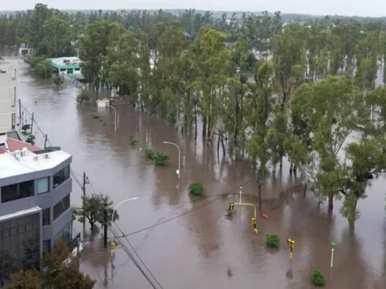 El Gobierno enviará $10 mil millones para reparar daños en Bahía Blanca
