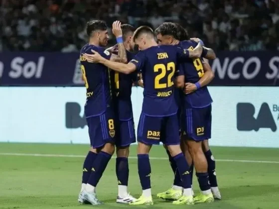 Boca goleó 3-0 a Central Córdoba en Santiago del Estero