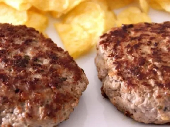 3 recetas de hamburguesas caseras más nutritivas y rendidoras
