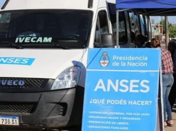 Suspendieron el operativo de Anses en los barrios