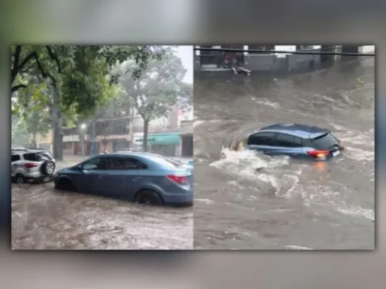 Tucumán: un fuerte temporal provocó el desborde de ríos y cortes de luz